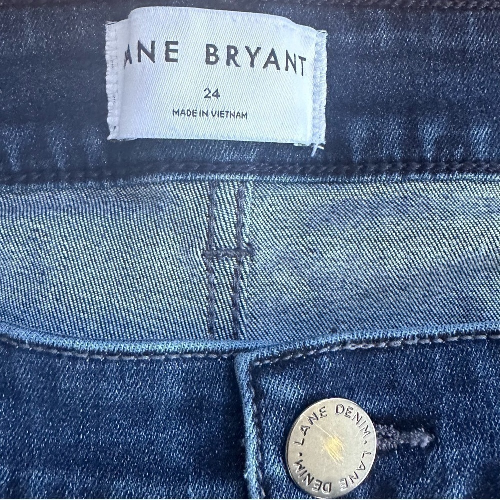 Lane Bryant High Waist Straight Jeans - Picture 7 of 12